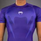 Рашгард - Venum No Gi Rashguard Short Sleeves - Purple​